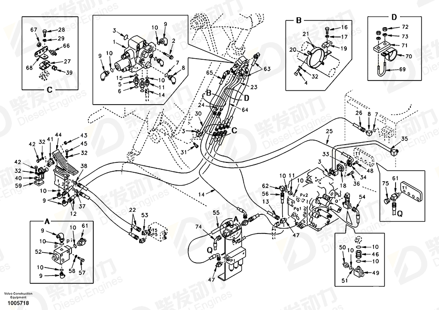 沃尔沃 螺栓 SA9016-11006 图纸