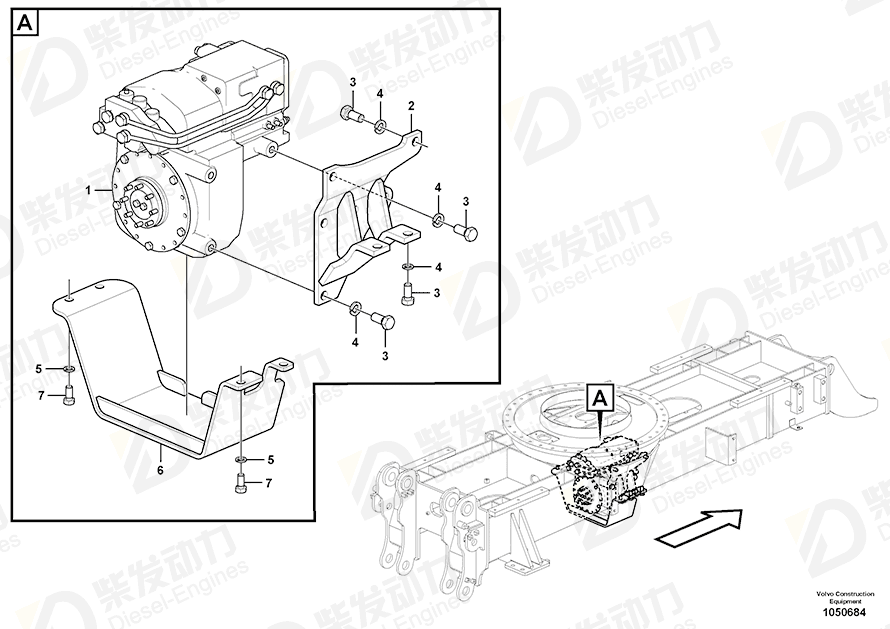 沃尔沃 弹簧垫圈 SA9213-20000 图纸