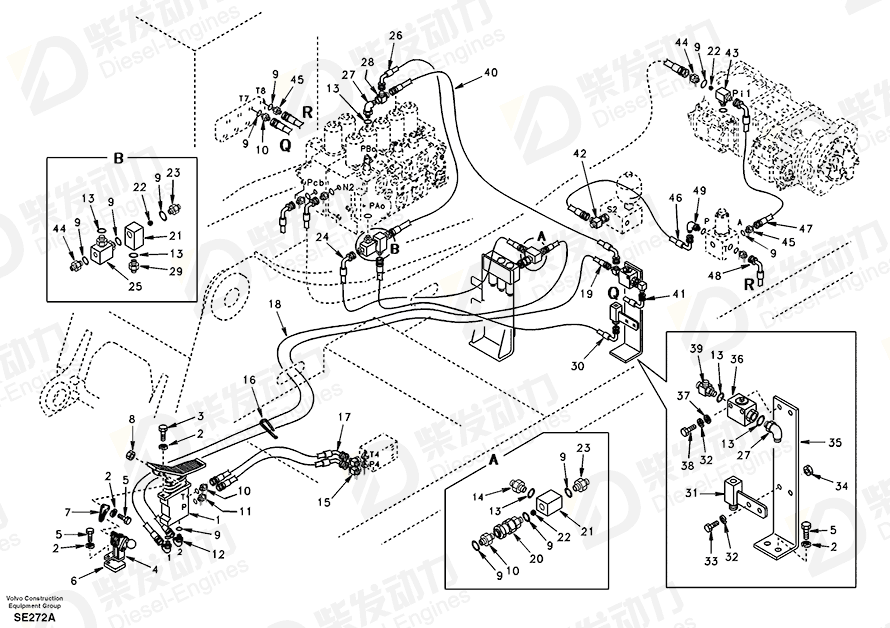 沃尔沃 弹簧垫圈 SA9213-10000 图纸